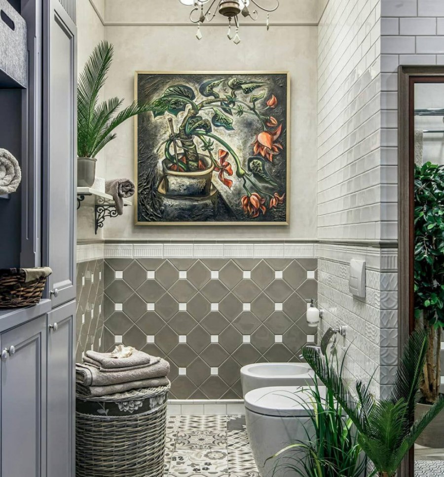 Плитка Kerama Marazzi Марчиана микс серый 20х20