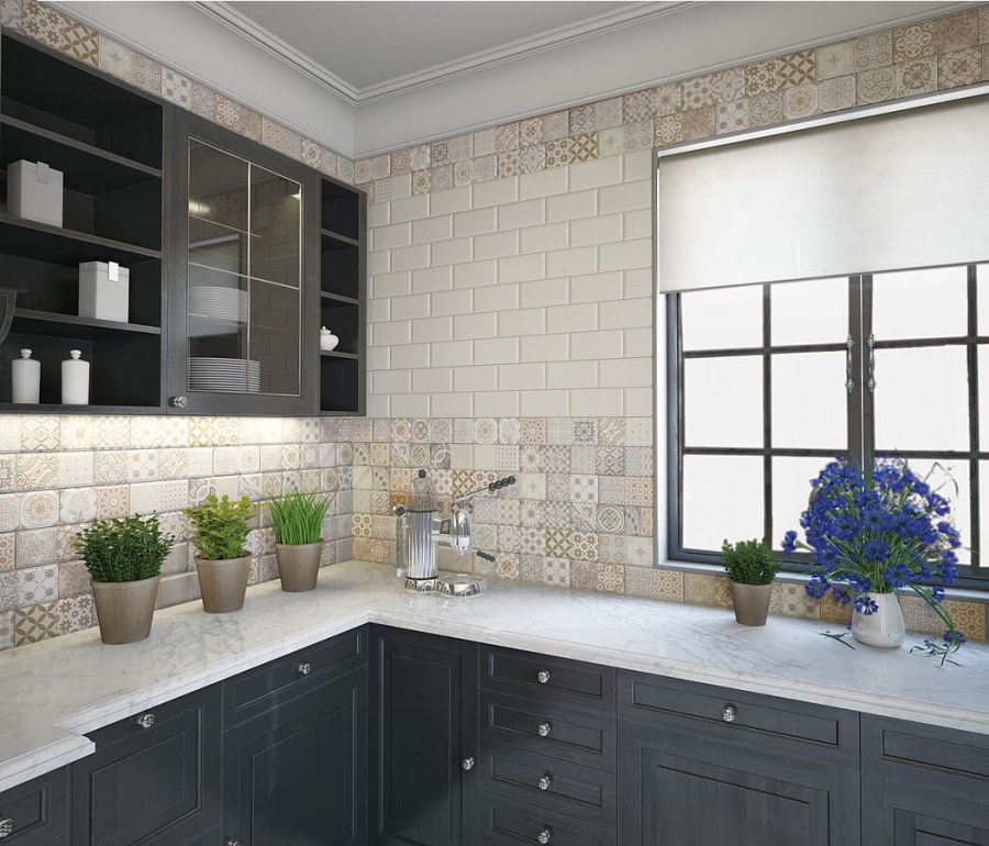 Плитка Монополь антик