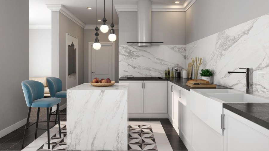 Pamesa CR Niro White Leviglass 60x120