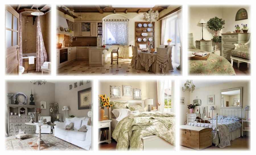 Французский стиль Кантри: Прованс