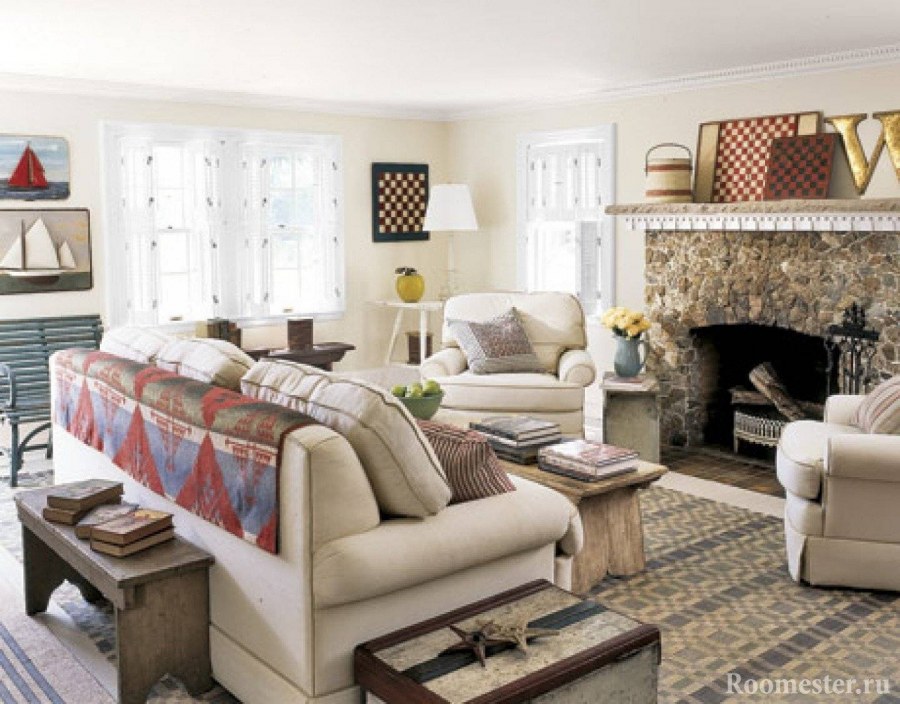 Деревянный декор на стену