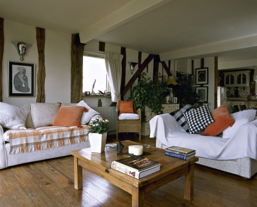 Интерьеры в стиле бохо и Кантри