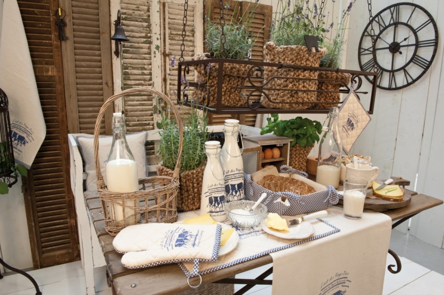 Интерьер в стиле этно бохо