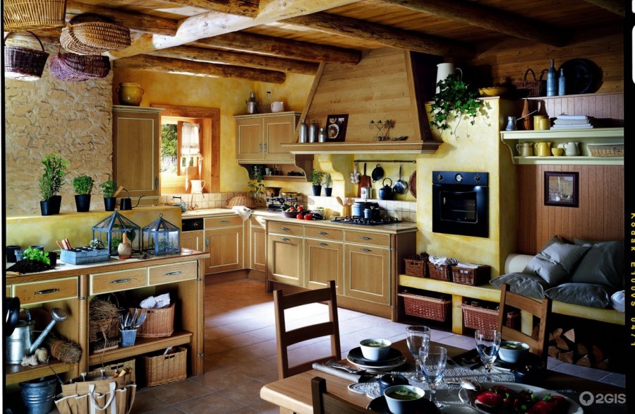 Стиль Кантри Прованс