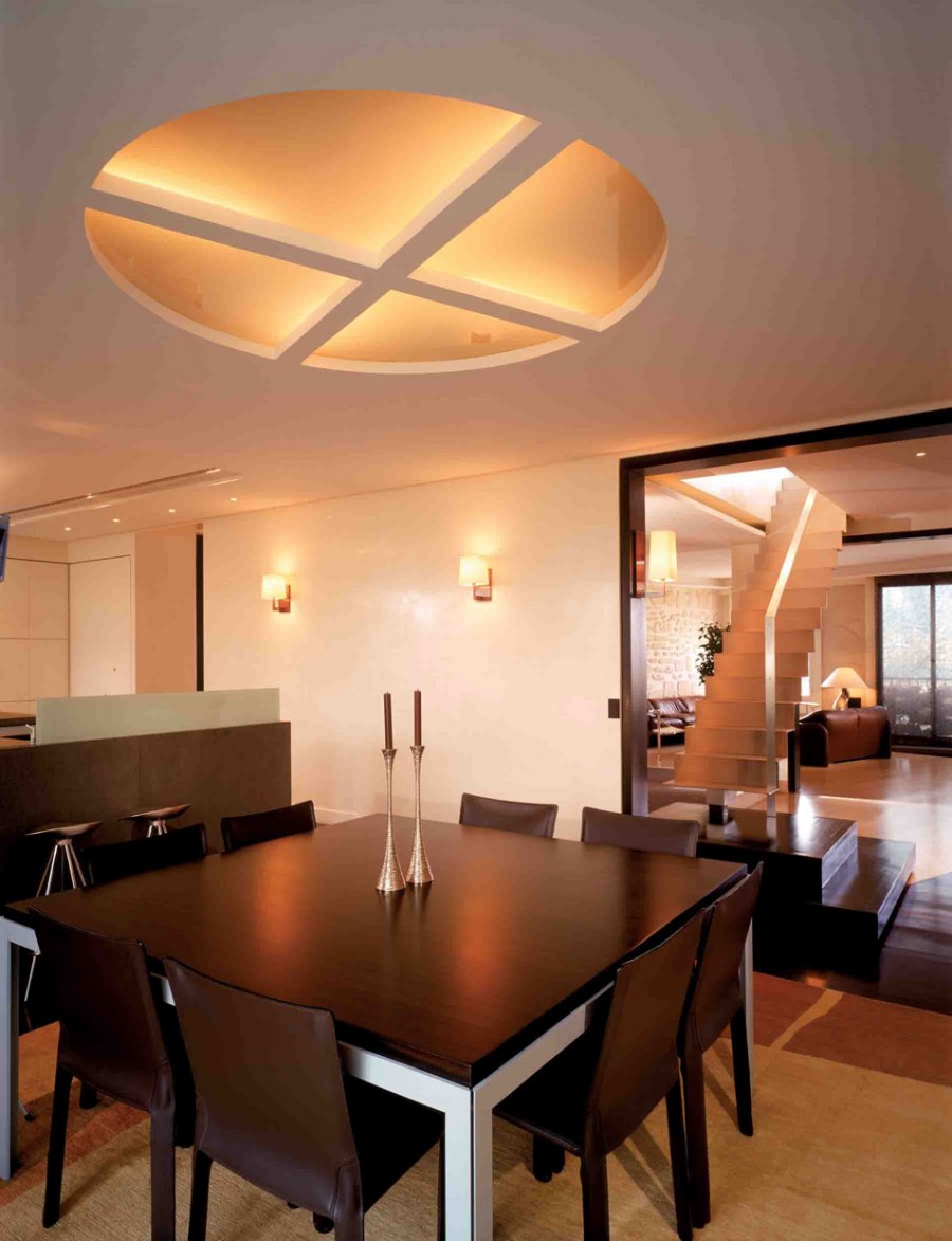 Освещение жилого дома