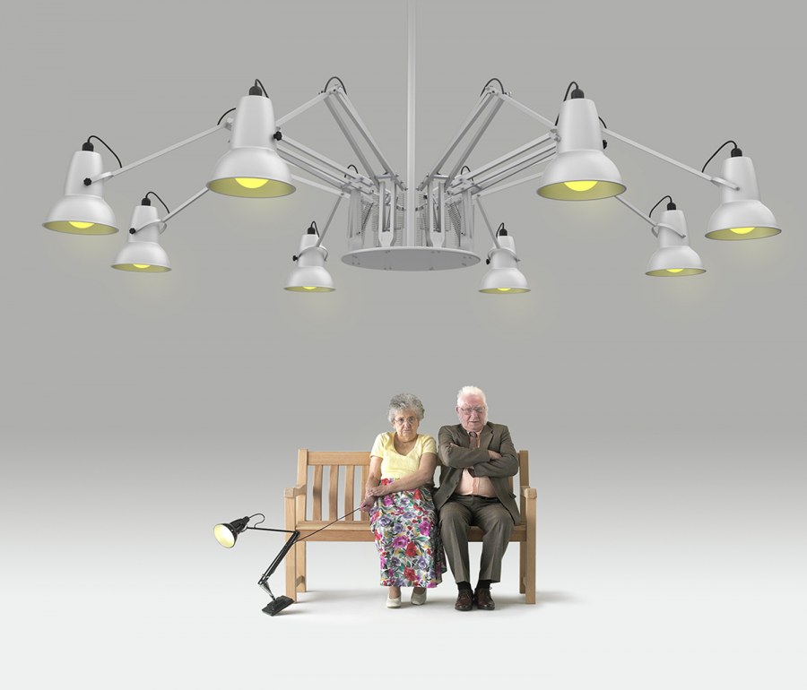 Акцентное освещение в интерьере