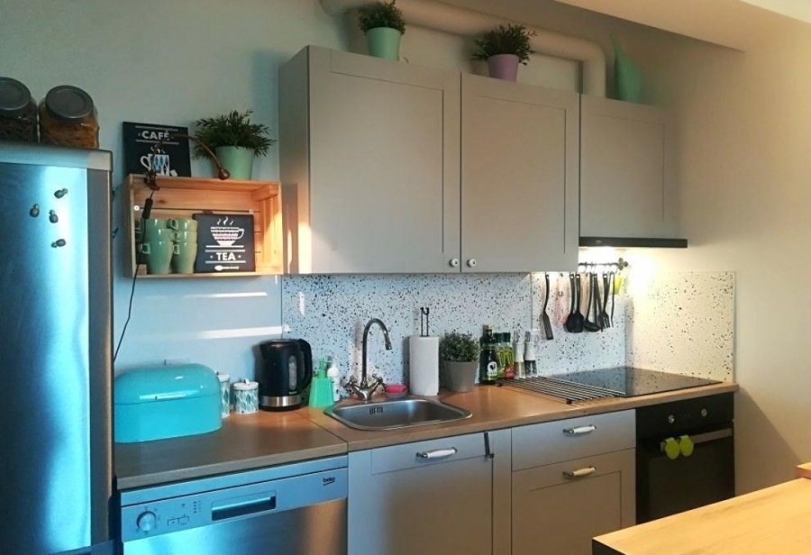 Кухня икеа маленький бюджетный вариант