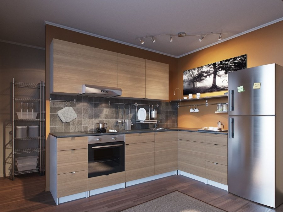 Визуализация кухонь для каталога