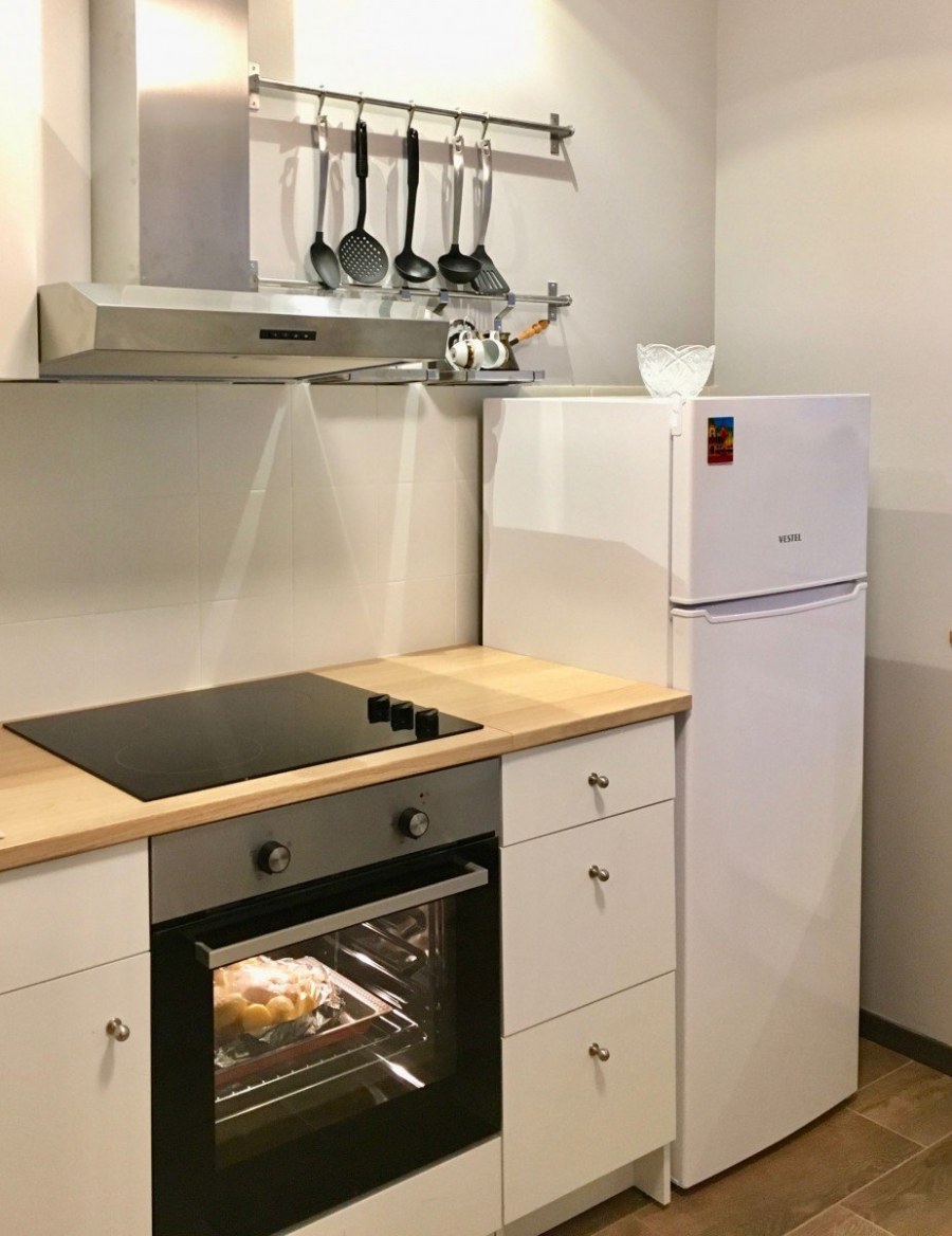 Кухня икеа КНОКСХУЛЬТ белая