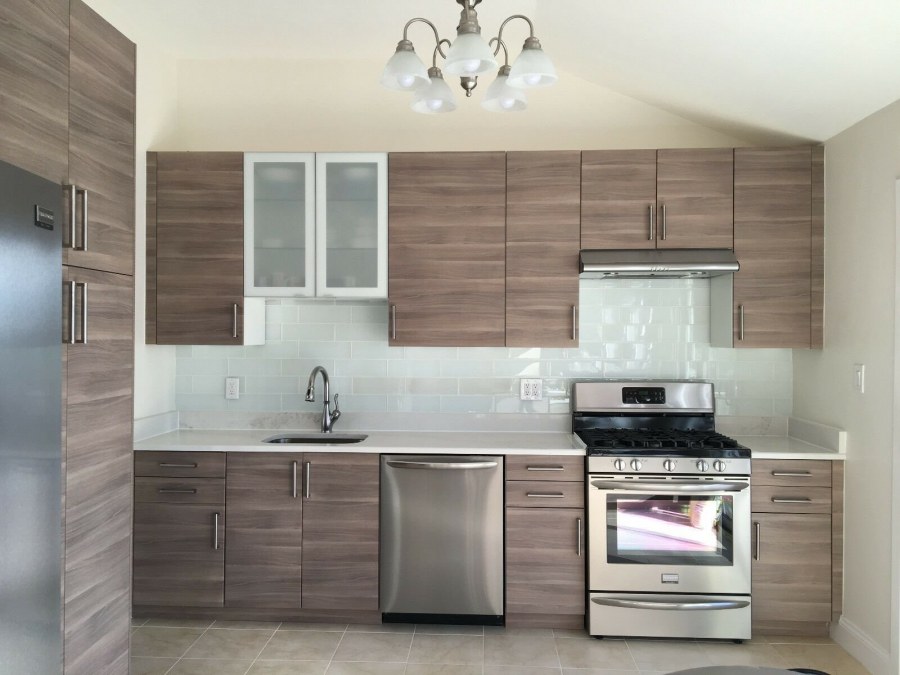 Кухня икеа грецкий орех