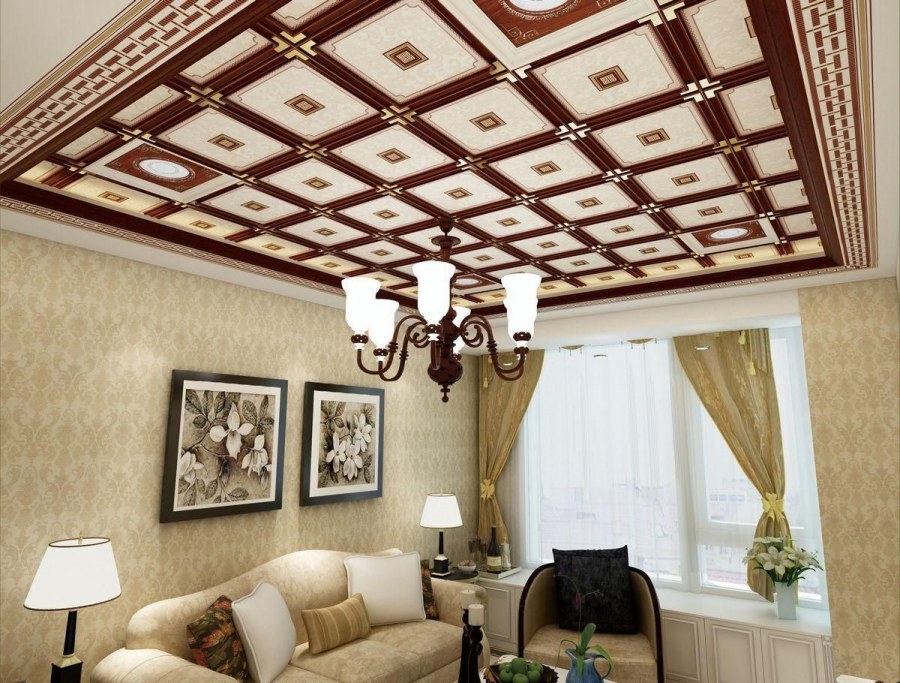 Кассетные потолки Tuodeli