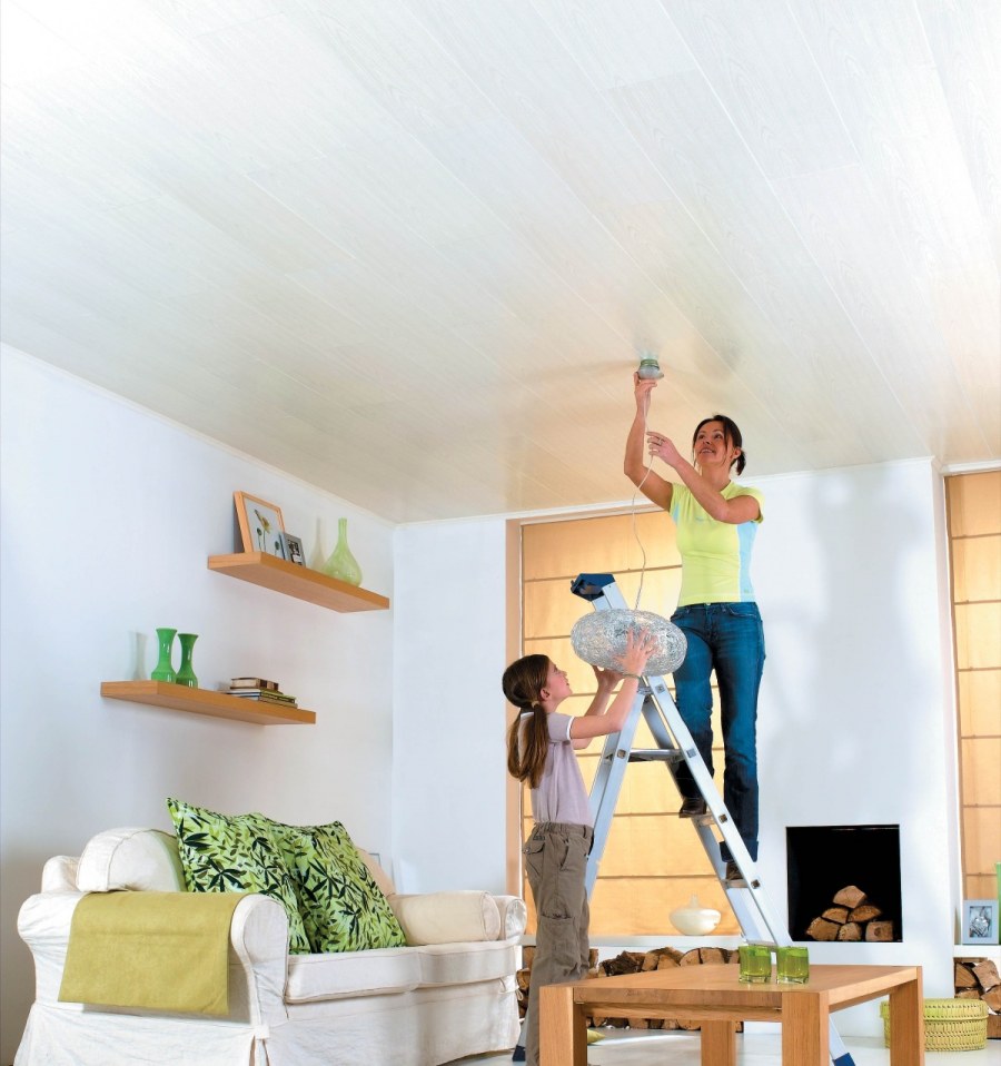 Отделочные материалы для потолка