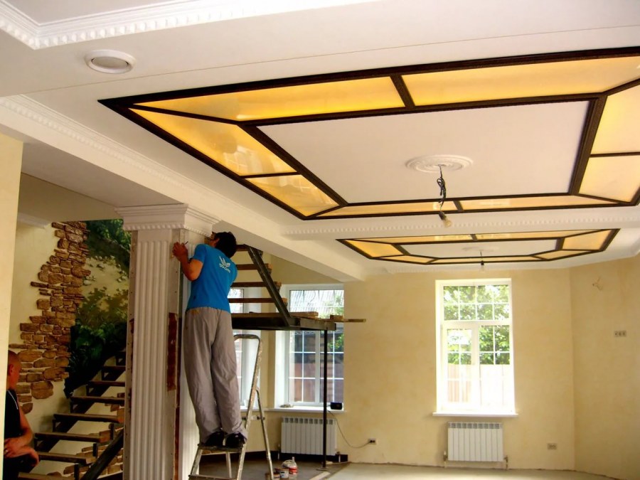 Декоративный потолок