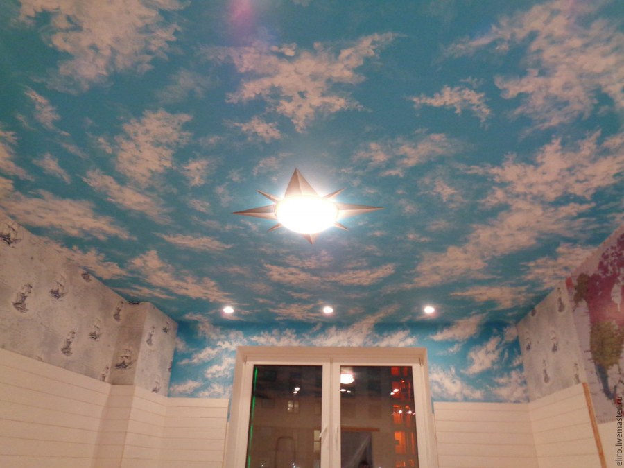 Панели пластиковые потолочные