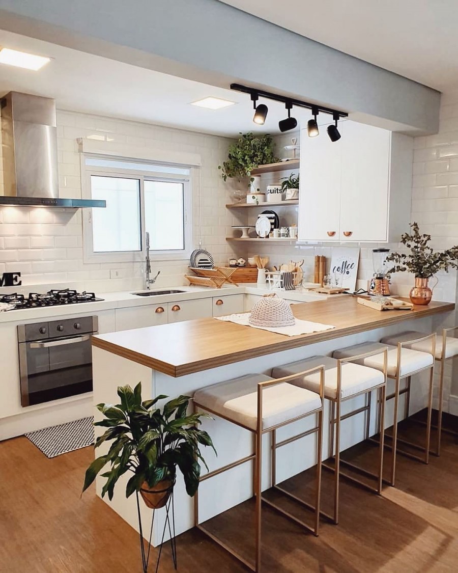 Проект кухни с островком