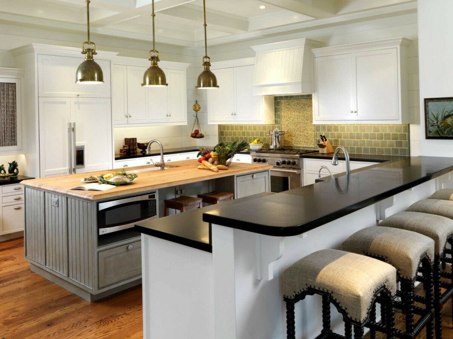 Остров на кухне