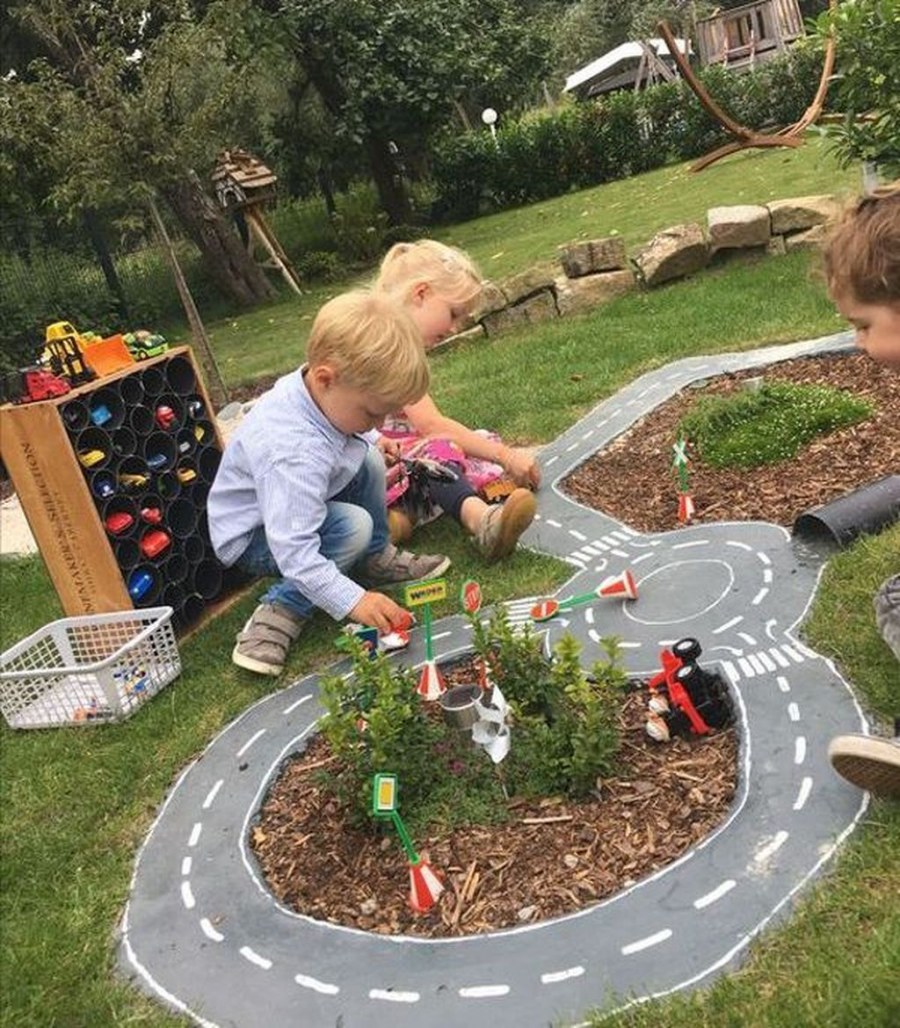 Площадка в детском саду