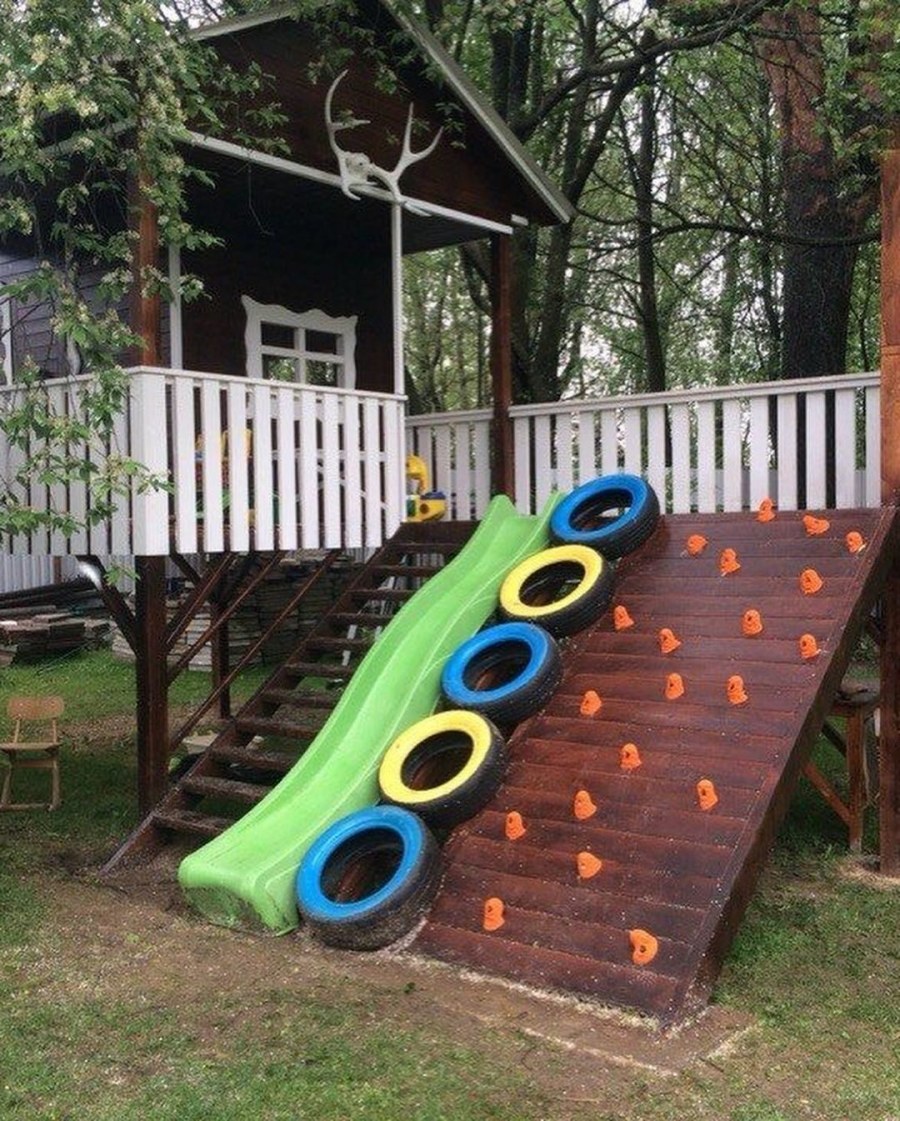 Детская площадка на участке