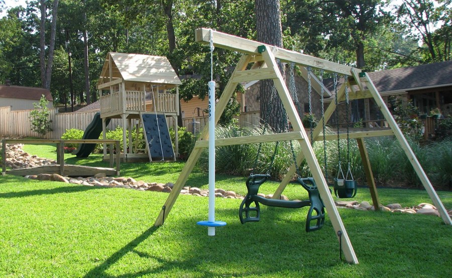 Идеи для детской площадки