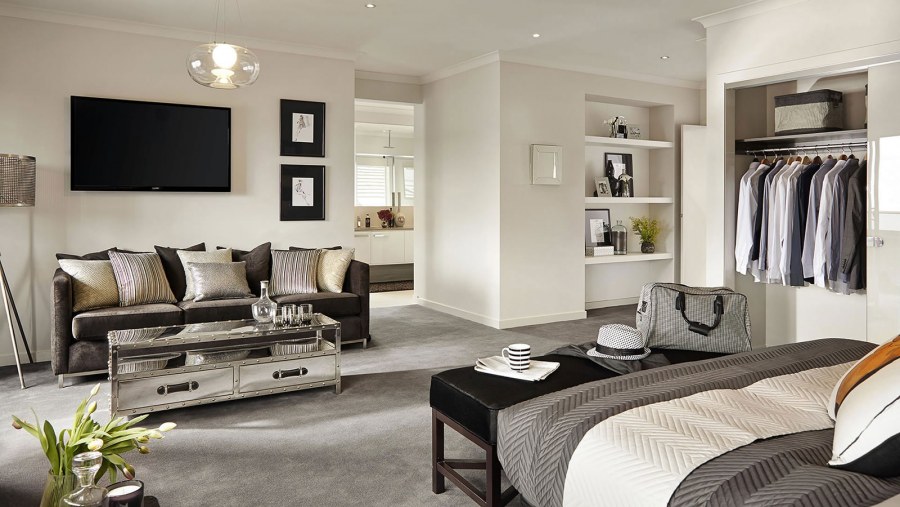 Мебель серого цвета в интерьере