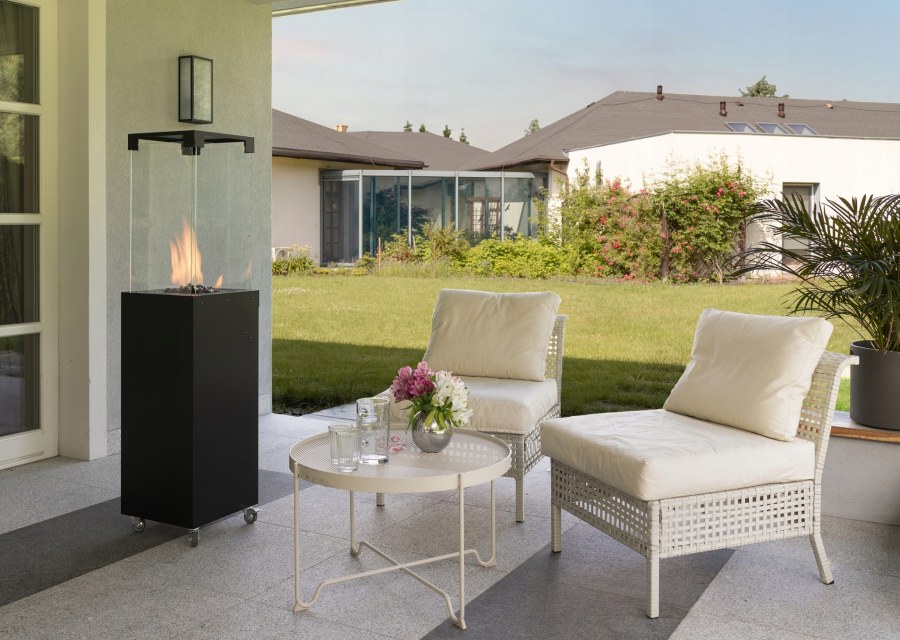 Газовый камин Planika Gustav Gas