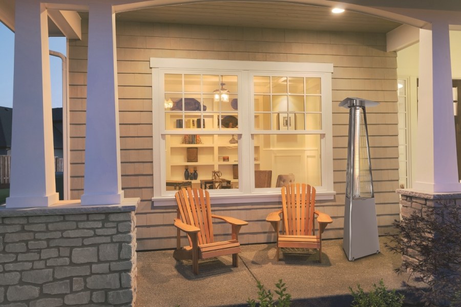 Газовый уличный обогреватель Kratki Patio m g31 37mbar b