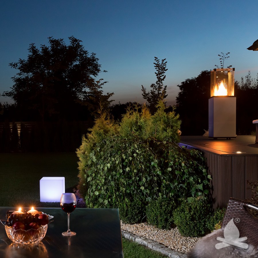 Kratki Patio/m/g31/37mbar/s - сталь, с ручным управлением