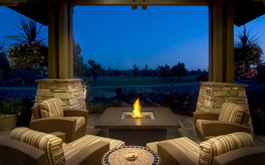 Газовый камин Fire Pit Outdoor