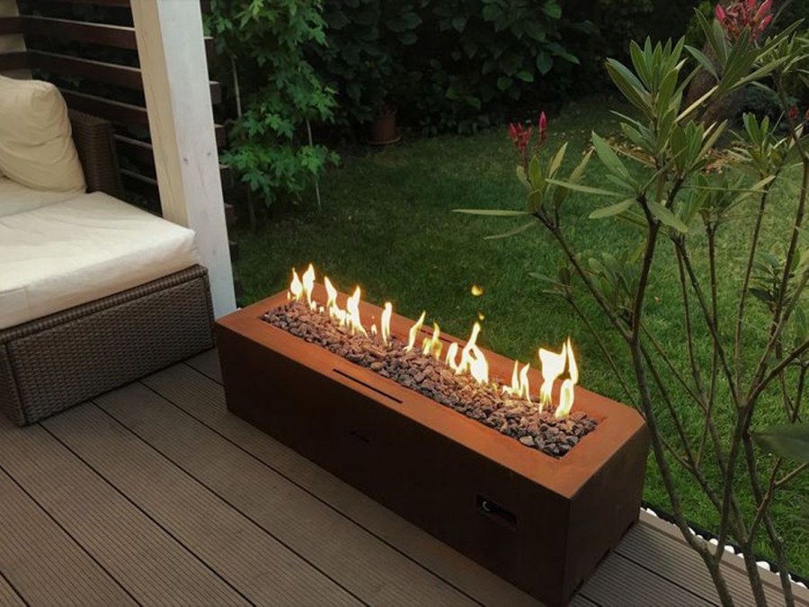 Газовый камин Planika Gustav Gas