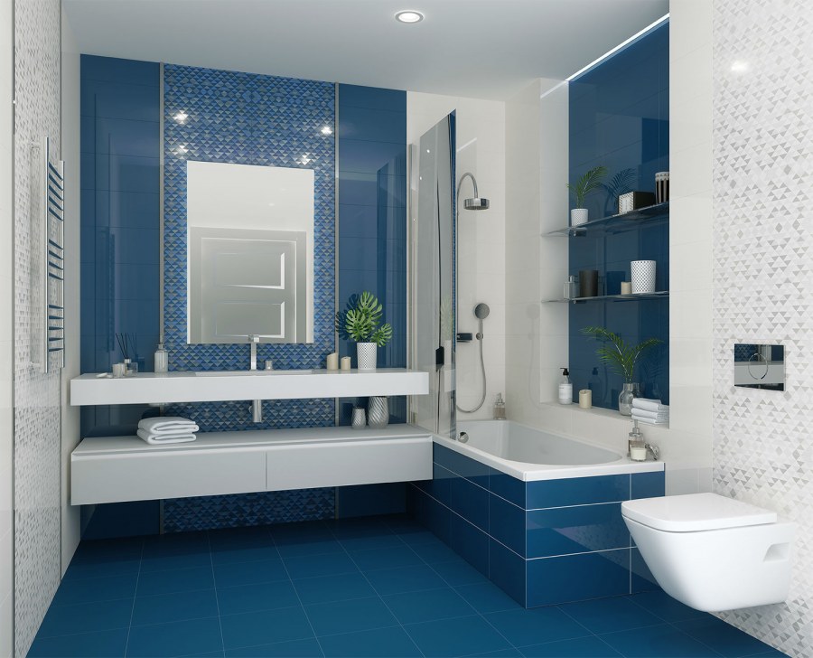 Vela Indigo плитка