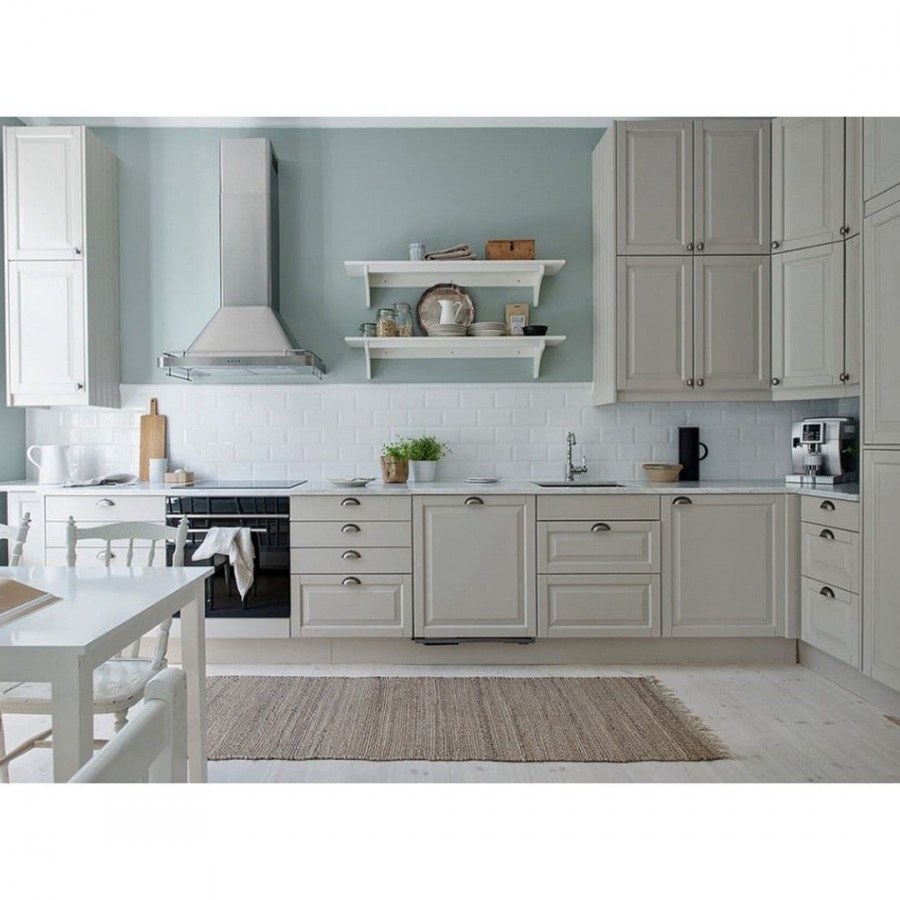 Скандинавская кухня икеа