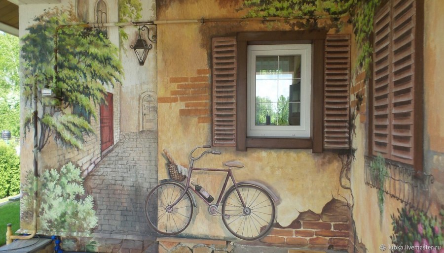 Маленький панорамный балкон