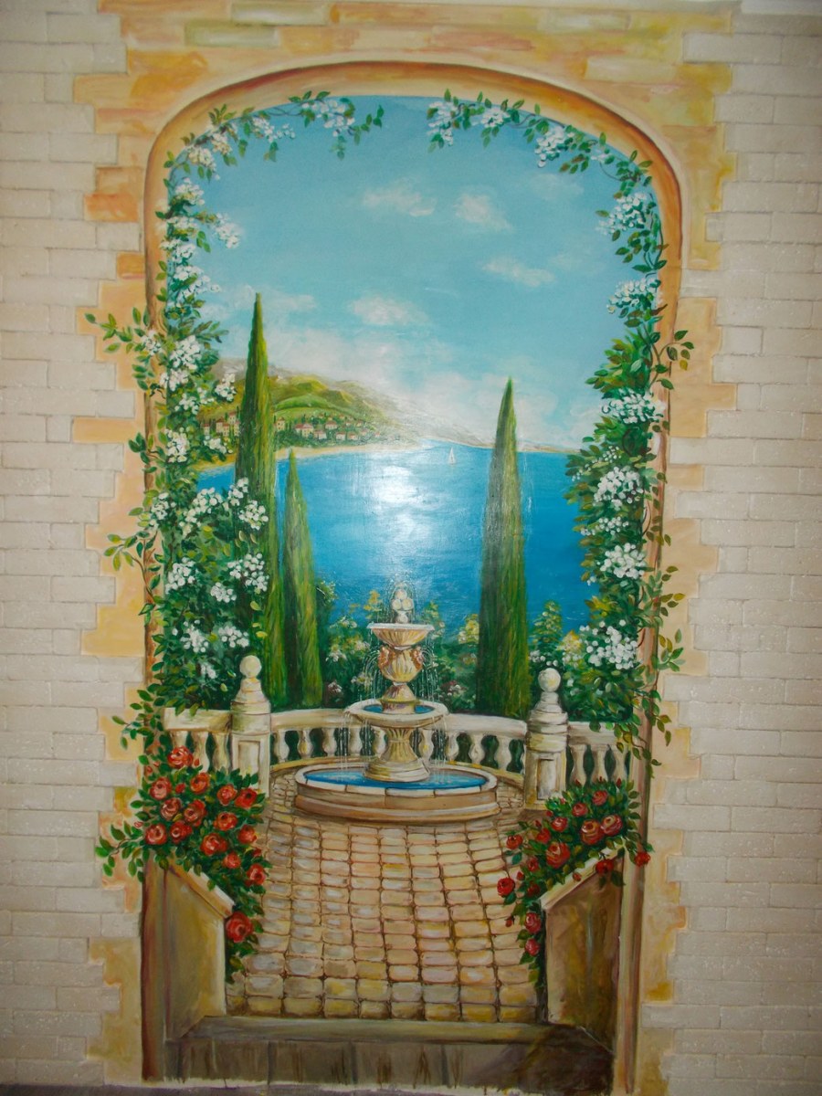 Идеи для росписи стен