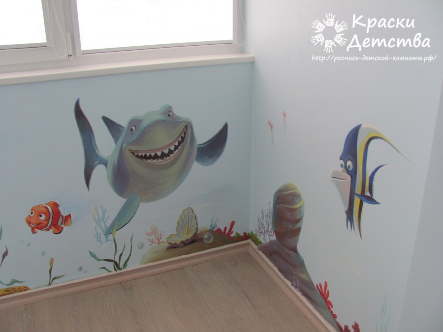 Лепнина на балконе