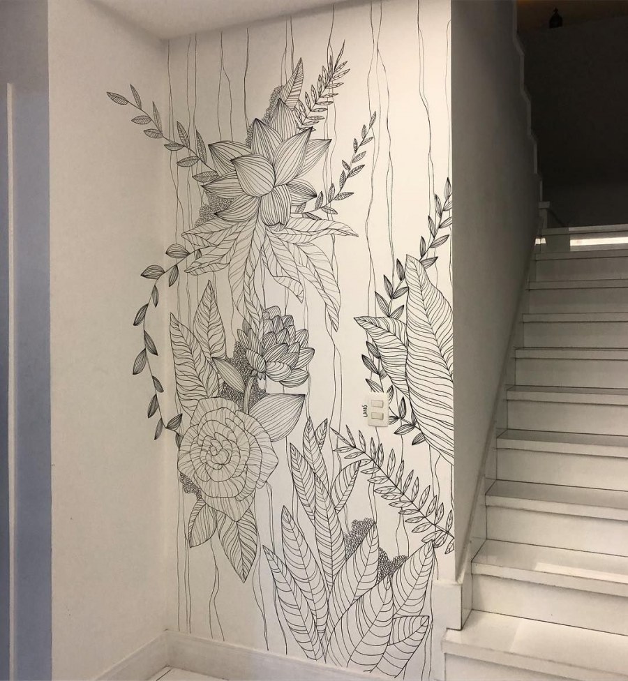 Реалистичная роспись стен