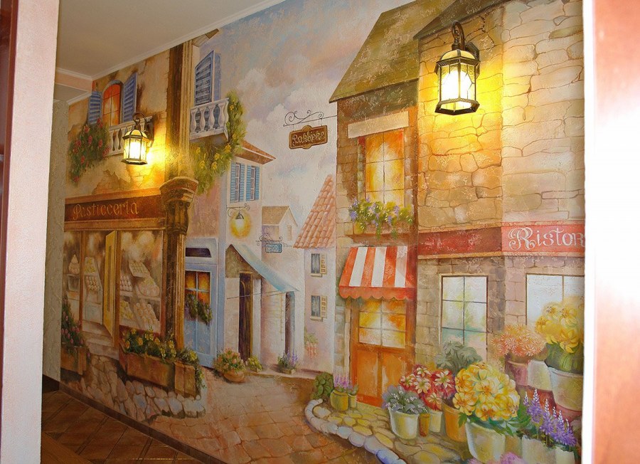 Идеи для росписи стен