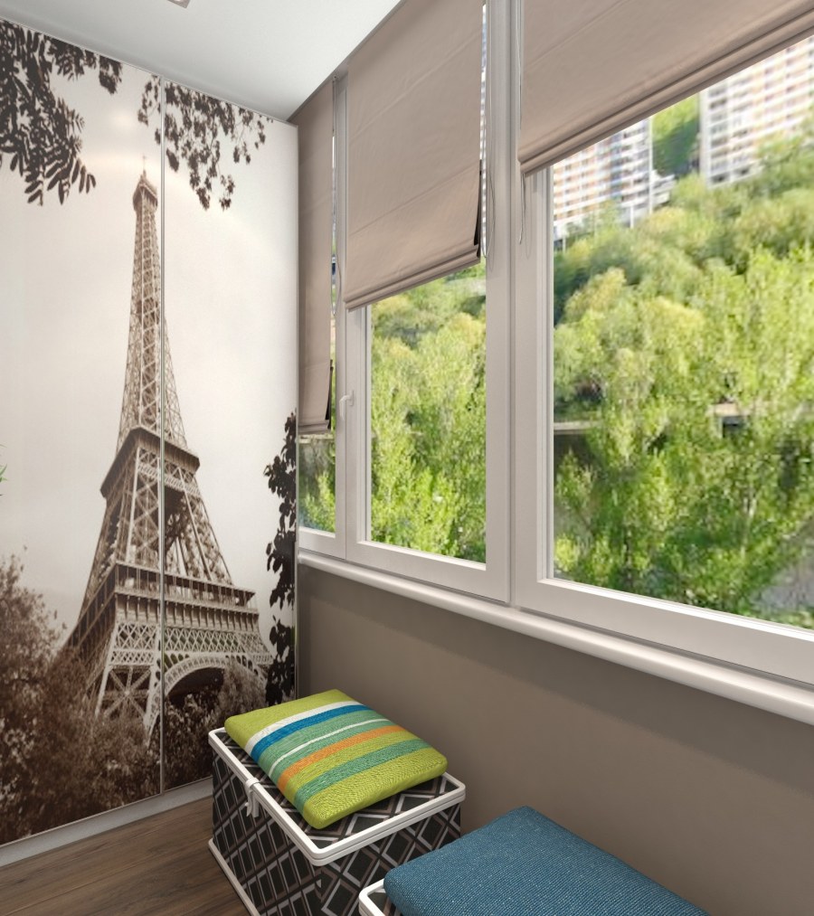 Графическая роспись стен