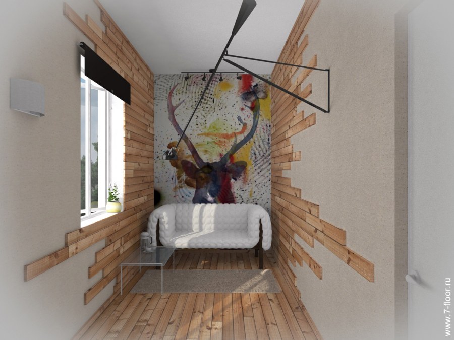 Роспись стен арка