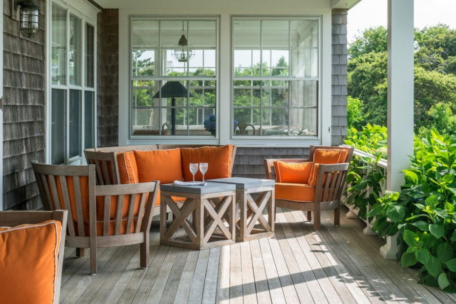 Придомовая терраса