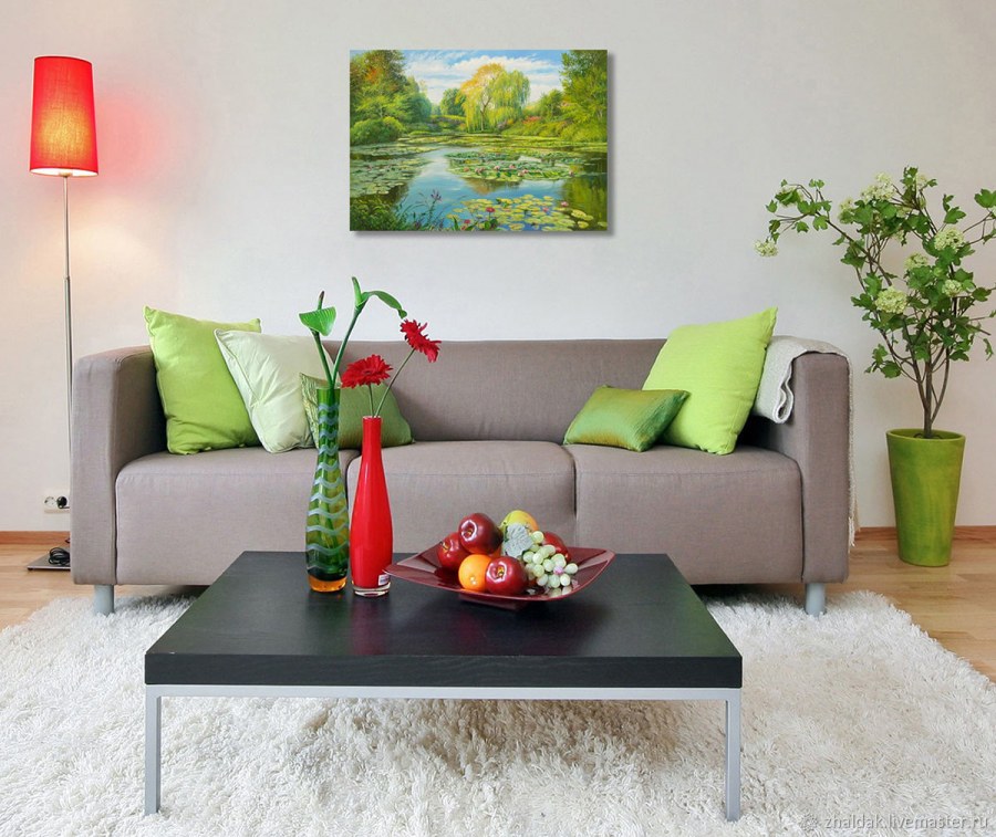 Модульная картина интерьеры