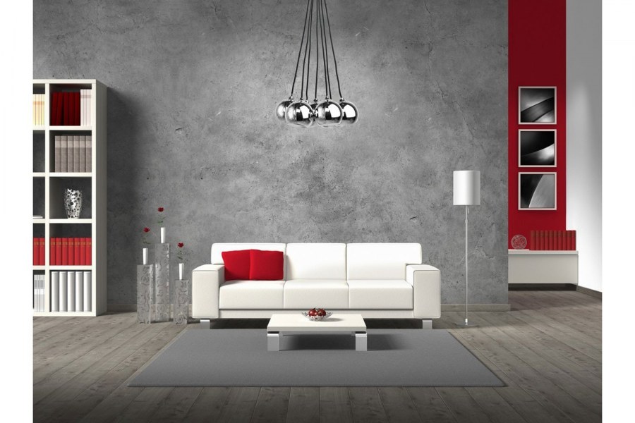 Интерьер с пустой стеной