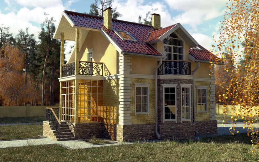 Коттедж Промстрой