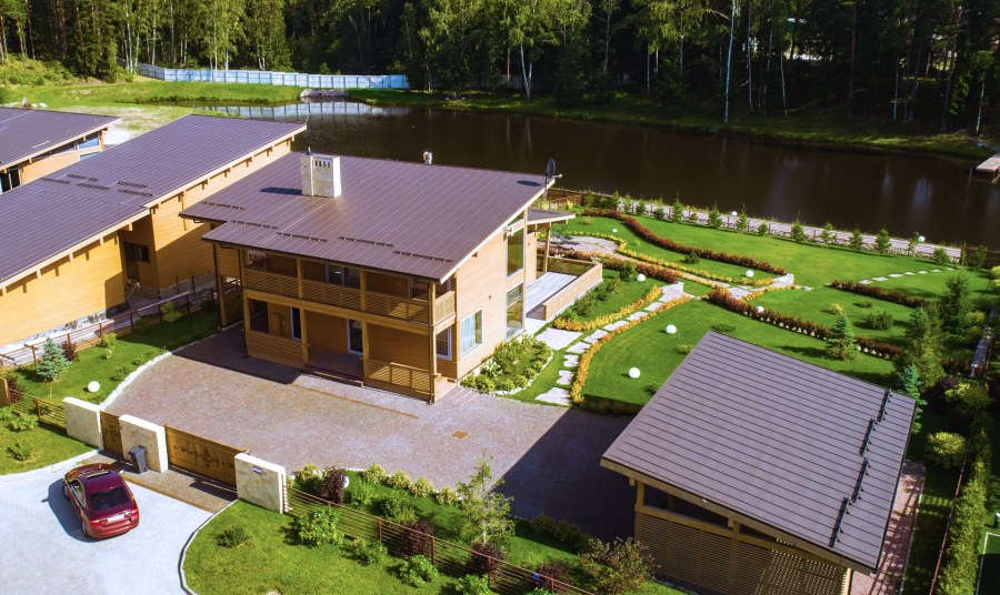 Загородный дом из клееного бруса проекты двухэтажные