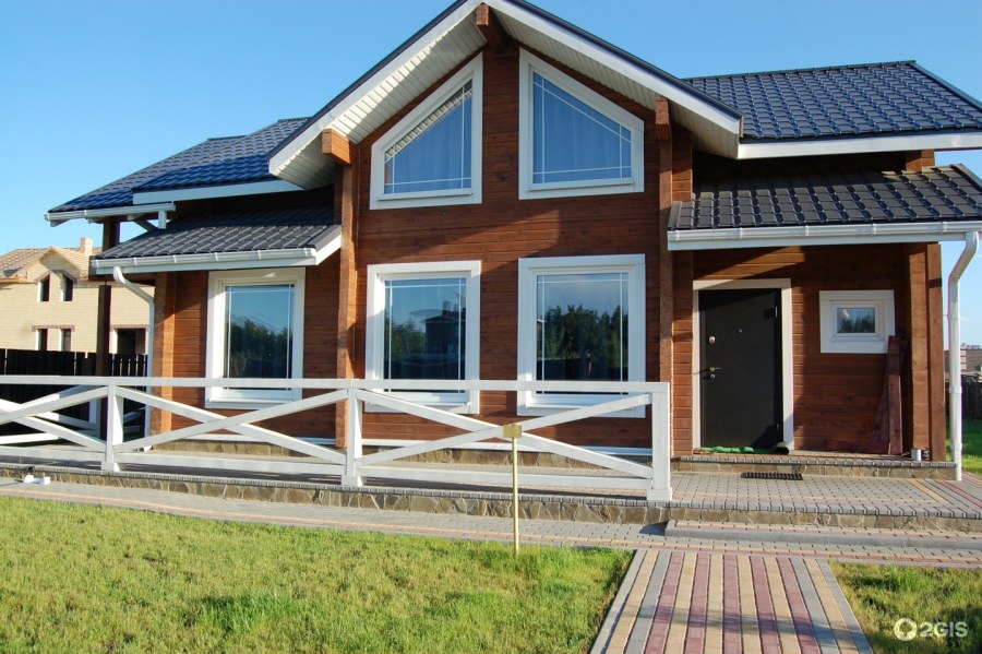 Загородный дом строительная компания