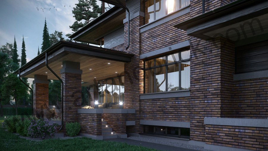 Домик в Москве