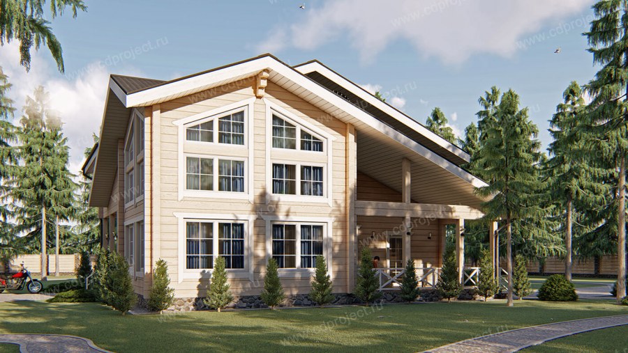 Финский дом Draco