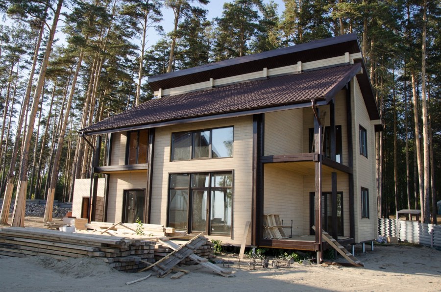 Постройка коттеджных домов