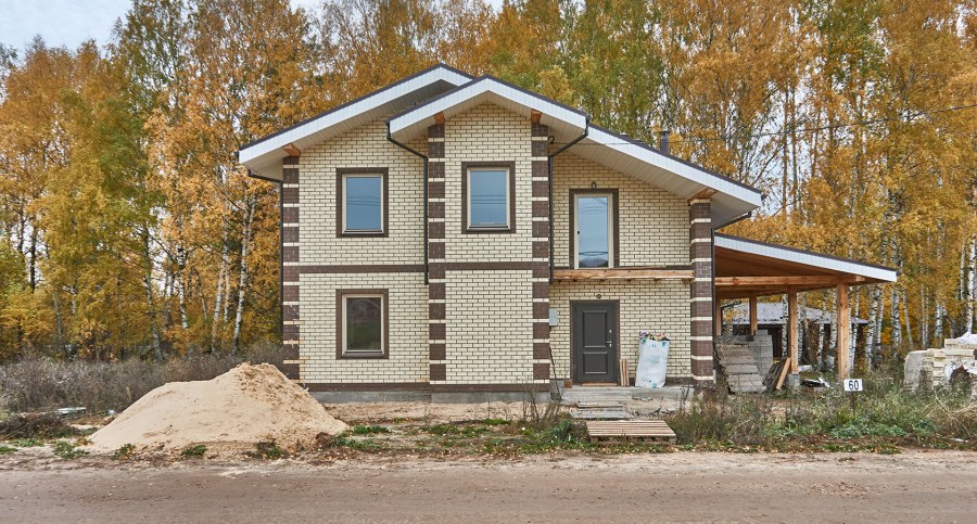 Застройка домов