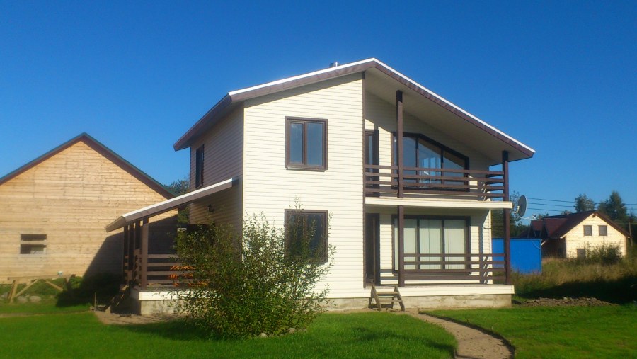 Дом Коккорево проект