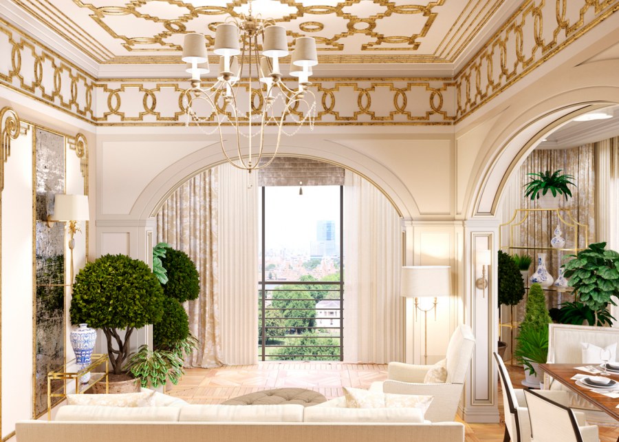 Родекор готовые решения ар-деко